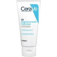 Cerave Feuchtigkeitscreme Regeneriende Fusscreme 88ml, Regenerierende Fußcreme mit Ceramiden gegen raue Haut
