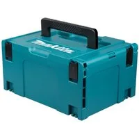 Makita Werkzeugkoffer MAKPAC 3 Systemkoffer (821551-8) 395 x 295 x 215 mm - ohne Einlage