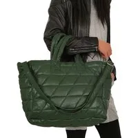 Lederjacken24 Handtasche Sorala, Echtleder
