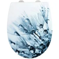 WENKO WC-Sitz Sereno mit Relief (1-St), Thermoplast