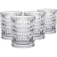 Nachtmann Schnapsglas Nachtmann Ethno Tumbler 4er Set, Glas