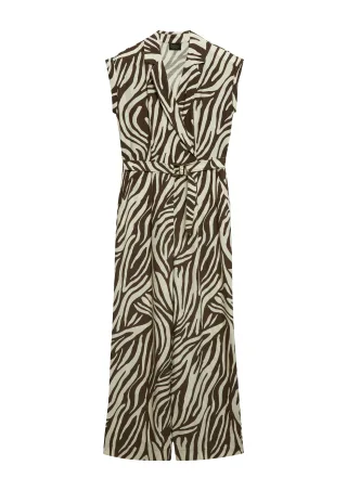 s.Oliver BLACK LABEL - Overall creme/braun - Gr. - 44