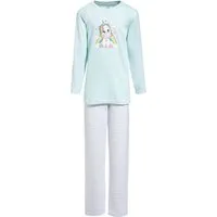 Erwin Müller Pyjama Kinder-Schlafanzug Single-Jersey Streifen