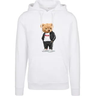 Bear Tracksuit Hoodie von Ballin Est. 2013 in der farbe Weiss und in größe 3XL.