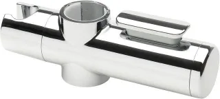 KWC Aquarotter Duschkopfhalter, CONTINA, Kunststoff, für Stützgriffe mit 32 mm Durchmesser, 20300382 2030038268