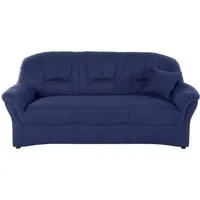 DOMO collection 3-Sitzer Bahia, bequem und komfortabel, zeitloses & elegantes Sofa, inklusive Federkern