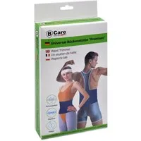 B-Care Bauch- und Rückenstützgürtel Neopren-Rückenstütze mit Klettverschluss, 100 x 15 cm, OneSize (1-tlg)