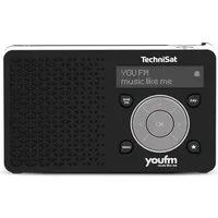 TechniSat DIGITRADIO 1 youfm-Edition Digitalradio (DAB) (Digitalradio (DAB), 1 W)