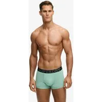 Superdry Boxershorts TRUNK TRIPLE PACK (Packung, 3-St) aus Baumwollmischung, körpernahe Passform