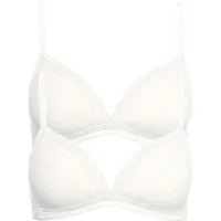 Lisca Schalen-BH 2er Pack Triangel BH ohne Bügel Ines (Spar-Set, 2-tlg) -
