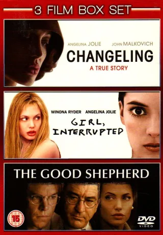 Changeling / Girl Interrupted / The Good Shepherd [3 DVDs] [UK Import]