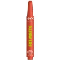 NYX PROFESSIONAL MAKEUP Lippenstift FAT MATTE SMOOTH LIPSTICK