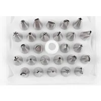 Sallys Spritztüllen Set 30 Teile, (30-tlg)