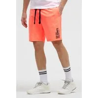 CAMP DAVID Sweatshorts mit Elastikbund & seitlichen Taschen