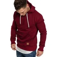 REPUBLIX Sweatshirt GRIFFIN Herren Basic Kapuzenpullover Hoodie