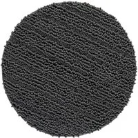 Wecon home Basics Badematte Benno, Höhe 22 mm, Polyester, rund, waschbar, rutschfest, sehr weich, strapazierfähig, Chenille, robust