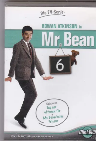 Mr Bean Vol.6       Mini Dvd S/T