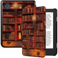 Fintie E-Reader-Hülle für Tolino Shine Color/Shine 5(2024)&Kobo Clara Colour/Clara BW(2024), Ultradünn Hülle mit Auto Schlaf/Wach und Magnetverschluss