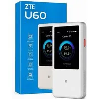 ZTE U60 Mobiler 5G WiFi 7 LTE Hotspot Wingle Touchscreen bis zu 64 Geräte Mobiler Router