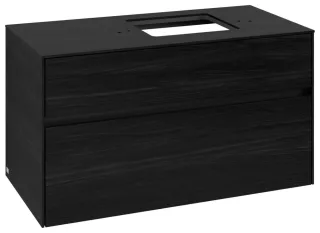 Villeroy & Boch Waschtischunterschrank Collaro C127B0 1000x548x500mm m. Bel. 2 Ausz. Waschtisch re B C127B0AB