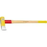 Holzspalthammer OX 638 H-3509, ROTBAND-PLUS, Axt/Beil mit Hickorystiel, schlanke Form