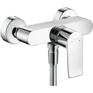 hansgrohe Metris Brause Armatur 31680000 Aufputz, chrom