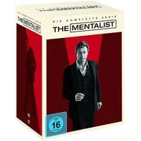 Warner DVD The Mentalist (Komplette Serie)