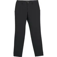 Alberto Stoffhose schwarz,Casual,Polyamid,Unifarben,Slim Fit,Mittel