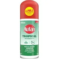 Autan Insektenschutz-Spray Tropical Dry Spray, 100ml