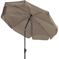 doppler® Sonnenschirm Doppler Sunline Manual ø 200 cm rund Sonnenschirm in 12 Farben
