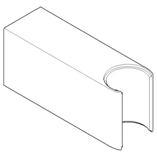 Dornbracht Halter 09110312220-49 09110312220 30 x 40,4 x 93 mm Cyprum