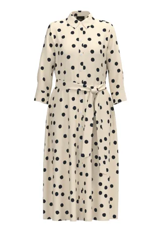 s.Oliver BLACK LABEL - Kleid beige - Gr. - 38