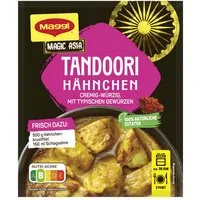MAGGI Gewürz, Maggi Fix Magic Asia Tandoori Hähnchen indische Art Packung 31g