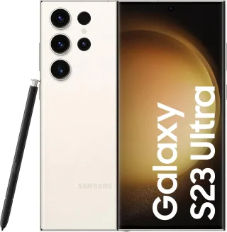 Samsung Galaxy S23 Ultra 12/512GB [Dual-Sim] cream