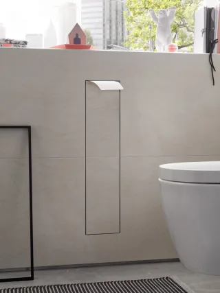 emco WC-Modul asis plus, Unterputz, Papierentnahme oben, 658 mm, Tür links, 975611012 975611012