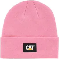 CAT Strickmütze Label Cuff Beanie One Size mit Logo