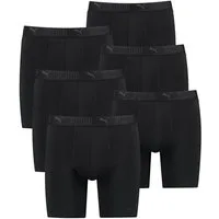 PUMA Boxershorts PUMA SPORT MICROFIBER LONG BOXER 6P