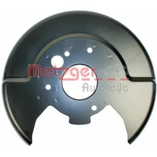 Metzger Spritzblech Bremsscheibe hinten links Nissan Primera P12