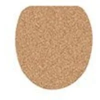 MEUSCH WC-Deckelbezug »Cover«, Höhe 20 mm, rutschhemmend beschichtet, Kunstfaser, WC-Deckelbezug, Uni Farben, waschbar