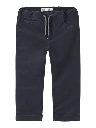 NAME IT - NMMBEN REGULAR CORD WL PANT 4609-YT Ombre Blue - Gr. - 122