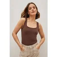 Next Shirttop Top mit eckigem Ausschnitt (1-tlg)