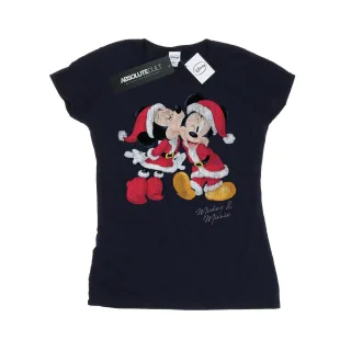 Disney - T-Shirt für Damen (Marineblau)