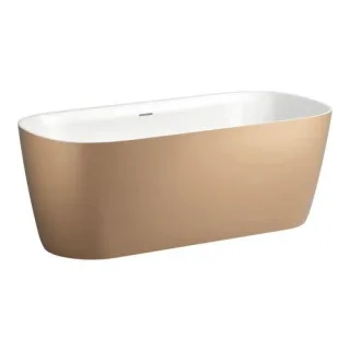 Laufen Meda Badewanne Marbond 22111.2 freistehend H2211121900001