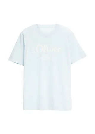 s.Oliver - T-Shirt blau - Gr. - M