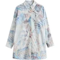 Next Strandshirt Strandkleid aus 100 % Baumwolle (1-tlg)