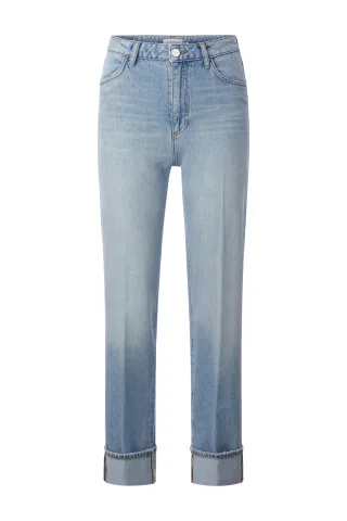 Rich & Royal - Relaxed Roll-Up Denim denim blue - Gr. - 32