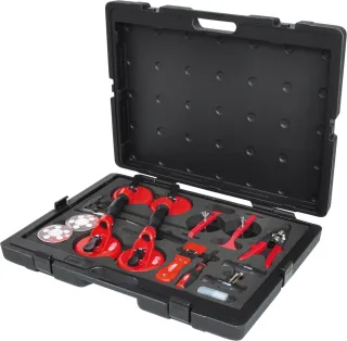 KS Tools MASTER Scheiben-Montage und Demontage-Satz, 13-tlg - 140.1065