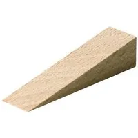 Hettich Türstopper Hettich Holzkeile 14 x 18 x 65 mm Buche - 50 Stück