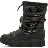 MARCO TOZZI Snowboots, Plateau, Winterboots, Schneeboots mit praktischem Schnellverschluss