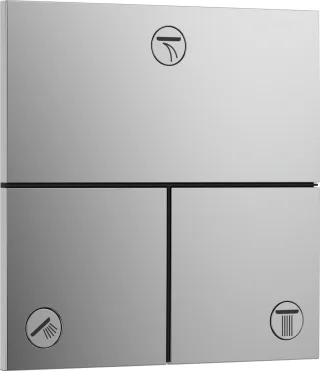 Hansgrohe Absperrvent Unterputz ShowerSelect Comfort E 15573000